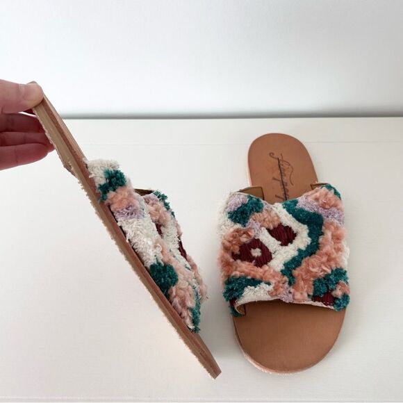 Free People Yuma Woven Mule Sandals - Picture 7 of 10